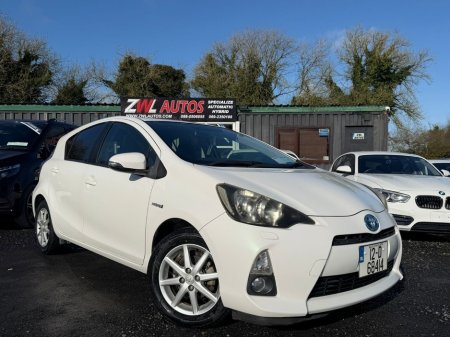 2012 Toyota Aqua  €7,950 thumbnail