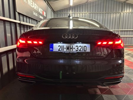2021 Audi A5 35 TDI 163HP S-Tronic SE €35,950