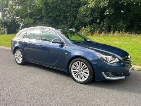 2014 Opel Insignia 2.0CDTI 163PS S/S Country Tourer €3,990 thumbnail