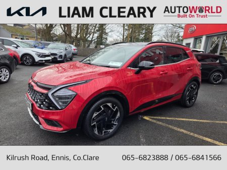 2024 Kia Sportage GTL SR MHEV €39,495 thumbnail