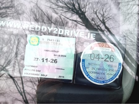 2016 Volkswagen Golf HIGHLINE 1.6 TDI MANUAL 5 SPEED 110HP 5DR @ REDDY 2 DRIVE LTD €13,850 thumbnail