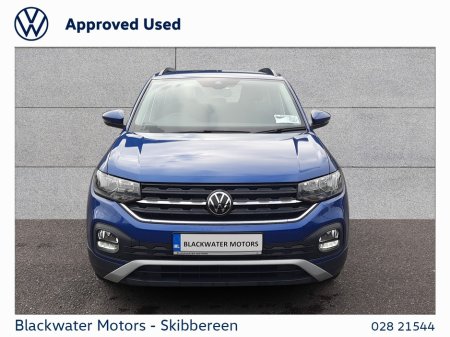 2022 Volkswagen T-Cross - thumbnail 10