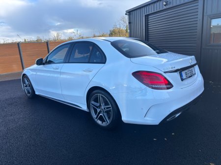 2019 Mercedes-Benz C Class C 220 D AMG A/T €25,950