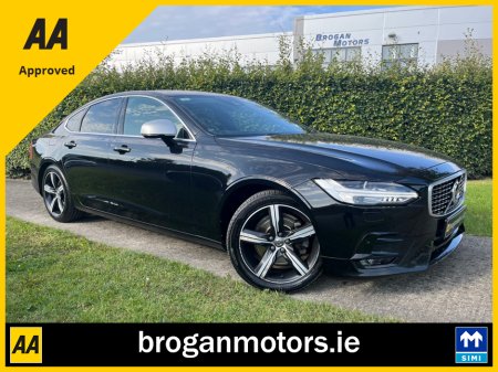 2018 Volvo S90 ***Sorry,Now Sold*****2.0 D4 190 R Design Automatic*New Nct 10-2027*Sat Nav*Heated Front Seats/Steering*Privacy Glass*AA & Simi Approved Dealer 2025