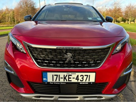 2017 Peugeot 3008 1.2 PETROL TOP SPEC GT LINE MODEL €14,990