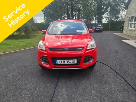 2016 Ford Kuga COMMERCIAL ZETEC 2.0 120PS - VAT INVOICE - FULL SERVICE HISTORY €8,950