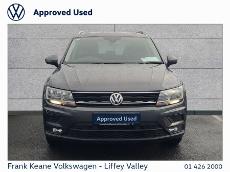 2019 Volkswagen Tiguan COMFORTLINE AUTO 2.0 TDI 150HP *INDIUM GREY METALLIC* €24,895 thumbnail