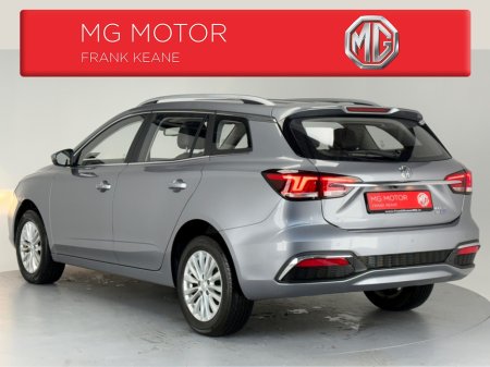 2022 MG 5 EXCLUSIVE**HEATED LEATHER SEATS**SEMI DIGITAL DASH**TOUCHSCREEN INFOTAINMENT**APPLE CAR PLAY**MULTIFUNCTIONAL STEERING WHEEL**CRUISE CONTROL**REVERSE CAMERA**PARKING SENSORS**KEYLESS START**ISOFIX** €18,995 thumbnail