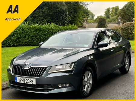 2019 Skoda Superb AMBITION 2.0 TDI 150HP 4DR €12,999