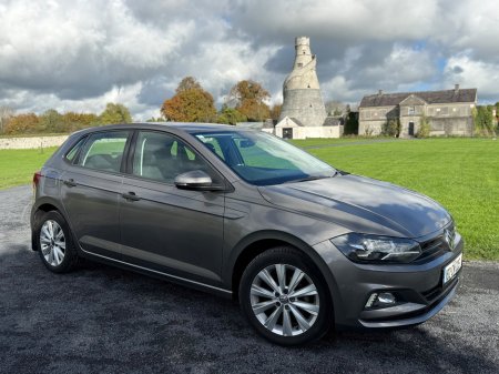 2018 Volkswagen Polo 1.0 TSI 65HP Comfortline €10,990 thumbnail