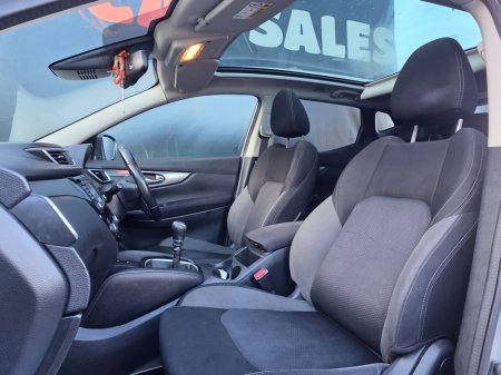 2018 Nissan Qashqai 1.5 DSL XE €14,950