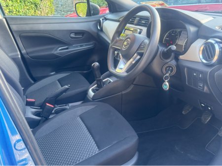 2018 Nissan Micra 1.0 S 4DR €9,999 thumbnail