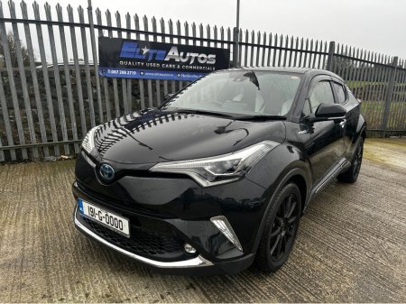 2019 Toyota C-HR Self Charging Hybrid €18,995 thumbnail