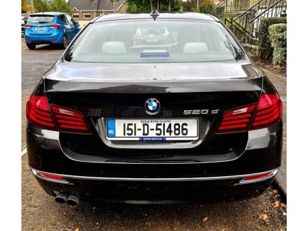 2015 BMW 5 Series D F10 LUXURY 4DR AUTO €9,750 thumbnail