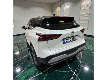 2022 Nissan Qashqai 1.3 PET MILD HYBRID SVE CVT €23,888 thumbnail