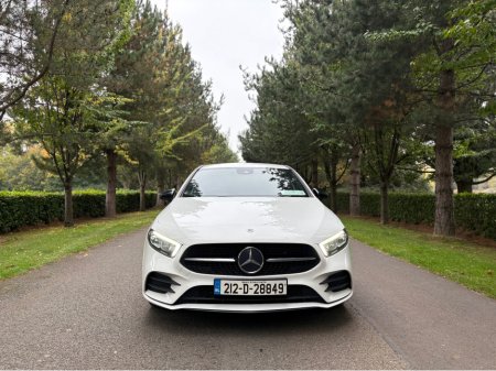 2021 Mercedes-Benz A Class E AMG LINE EXECUTIVE 4DR €25,950