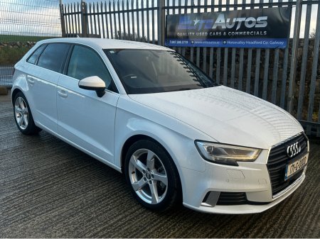 2017 Audi A3 Full leather high spec €17,995 thumbnail