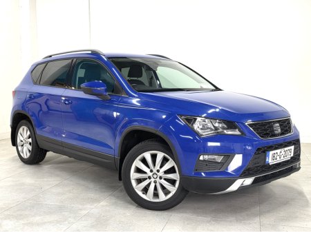 2018 SEAT Ateca 1.0 TSI SE ECOMOTIVE 115  - 1 Lady Owner €15,900 thumbnail