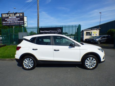 2019 SEAT Arona 1.0 TSI 95 BHP S 5DR // ONE OWNER // GREAT CONDITION // ALLOY WHEELS, AIR CON AND CRUISE CONTROL // €12,950