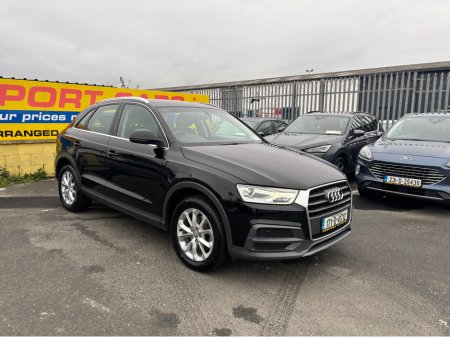 2017 Audi Q3 2.0 TDI 120 SE 4DR Finance Available own this car from €78 per week €18,250