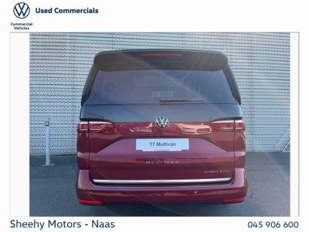 2025 Volkswagen Multivan T7 STYLE PHEV 240HP A6A LOH €84,995 thumbnail