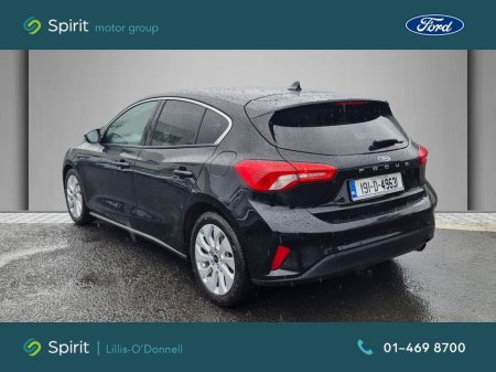 2019 Ford Focus 1.0 EcoBoost 125PS Zetec Auto €16,900