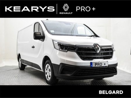 2022 Renault Trafic BUSINESS 130 BHP @ KEARYS BELGARD €19,950
