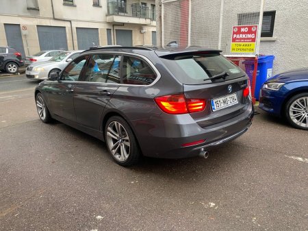 2015 BMW 3 Series F31 D LUXURY 5DR AUTO F30 4DR EFFICIENT DYNAMICS PLUS €11,995