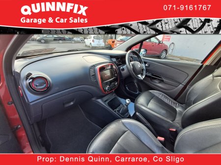 2017 Renault Captur SIGNATURE 1.5 DCI 90 20 4DR €10,550 thumbnail