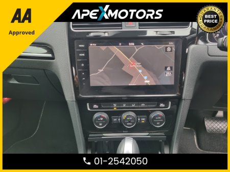 2018 Volkswagen Golf FINANCE ARRANGED * BEAUTIFUL PEARL WHITE ( NEW COLOUR)  * 1.4 HIGHLINE  * AUTOMATIC * AA APPROVED  * 101 SAFETY CHECKLIST * 12-MONTH ROADSIDE ASSIST  * IMMACULATE * TOP-SPEC * LOW LOW KMs * ADAPTIVE C €19,949 thumbnail