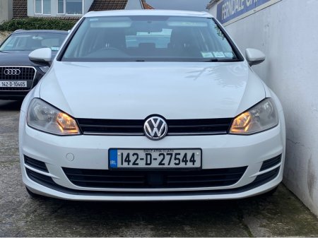 2014 Volkswagen Golf 1.2 TSI  5DR AUTO COMFORTLINE  NCT 3/27 €10,495 thumbnail