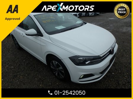 2019 Volkswagen Polo FINANCE ARRANGED * 1.0 NEW MODEL  * TOP-SPEC * TSi-COMFORTLINE * NEW NCT SEP-27 * AUTOMATIC (DSG) * ONLY 25K KMs * AA APPROVED * 101 SAFETY CHECKLIST * IMMACULATE * COLOUR REVERSE CAMERA * 01-2542050 €17,749