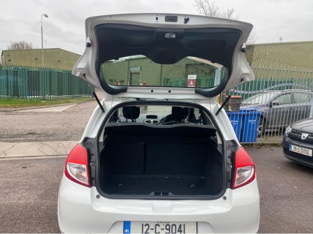 2012 Renault Clio III EXPRESSION 1.2 ETHANO SOLD €4,500 thumbnail