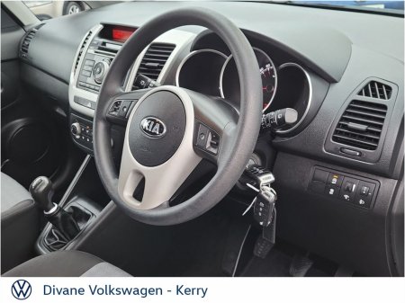 2017 Kia Venga 1.4 PETROL €8,950