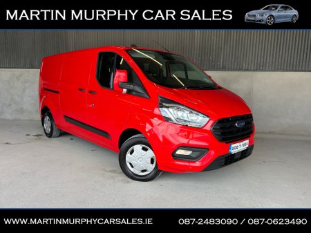 2020 Ford Transit Custom 300L TREND 2.0 170 BHP LWB €15,950