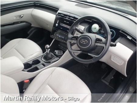 2023 Hyundai Tucson Executive Plus HEV €36,945 thumbnail