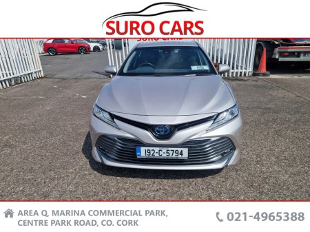 2019 Toyota Camry 2.5 Self Charging Hybrid Automatic €14,890