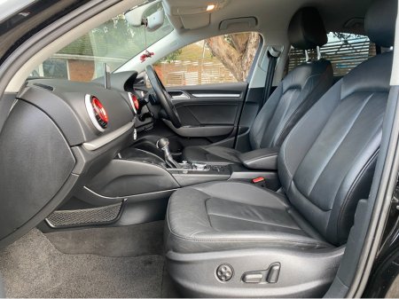 2016 Audi A3 `KEYLESS ENTRY..BLACK LEATHER..2 KEYS €16,750 thumbnail