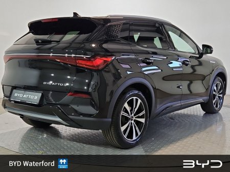 2025 BYD ATTO 3 *Demo Sale NOW ON* - Comfort 60KWh 204HP up to 420km Range - 18 Inch Alloys - Adaptive Cruise Control - Panoramic Sunroof - Climate Control - Heated Seats - Sat Nav - Keyless Start €41,250