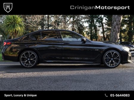 2022 BMW 5 Series 545e xDrive M Sport €46,900 thumbnail