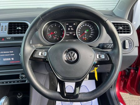 2016 Volkswagen Polo ALLSTAR 1.2 TSI AUTO // FULL SERVICE HISTORY // DIAMOND CUT ALLOYS // REVERSE CAMERA €13,900