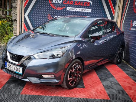 2022 Nissan Micra 1.0 N-DESIGN BLACK EX-T M MY21.5 €17,750
