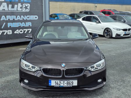 2014 BMW 4 Series 418D SEGRP2 Z4GR 4DR €11,950