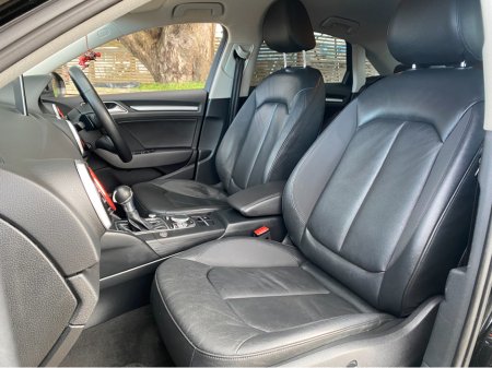 2016 Audi A3 `KEYLESS ENTRY..BLACK LEATHER..2 KEYS €16,750 thumbnail