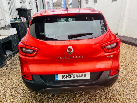 2016 Renault Kadjar 1.5 dCi 110 ENERGY Signature Nav €9,750 thumbnail