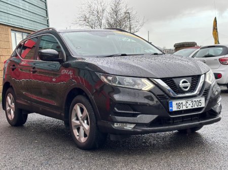 2018 Nissan Qashqai 1.6 DSL SV CVT €13,950