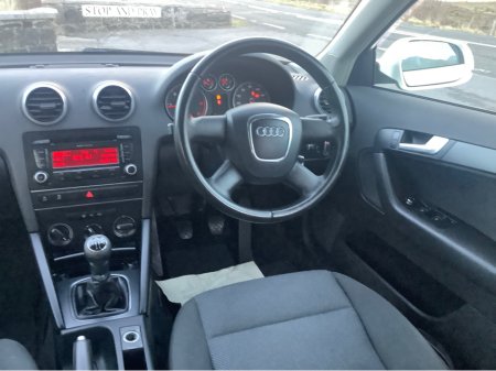 2012 Audi A3 1.6 TDI 105PS 5DR €5,500 thumbnail