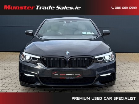 2018 BMW 5 Series - thumbnail 2