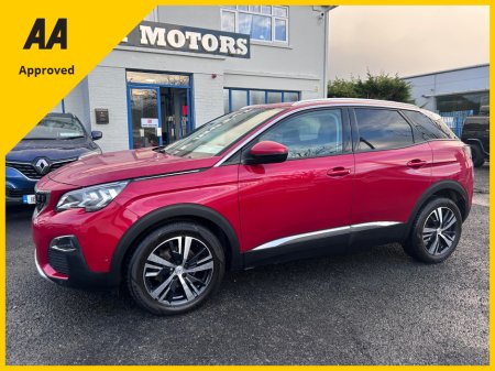 2019 Peugeot 3008 2019 PEUGEOT 3008 1.2 PETROL LOW KMS €16,950 thumbnail