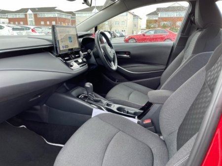 2023 Toyota Corolla Saloon - Luna Edition - 1.8 Hybrid - Automatic - Tax EUR 180 - 1 Owner From New // Remote Central Locking // Front Electric Windows // Rear Electric Windows // Electric Mirrors // Finger Tip Stereo Co €25,899 thumbnail